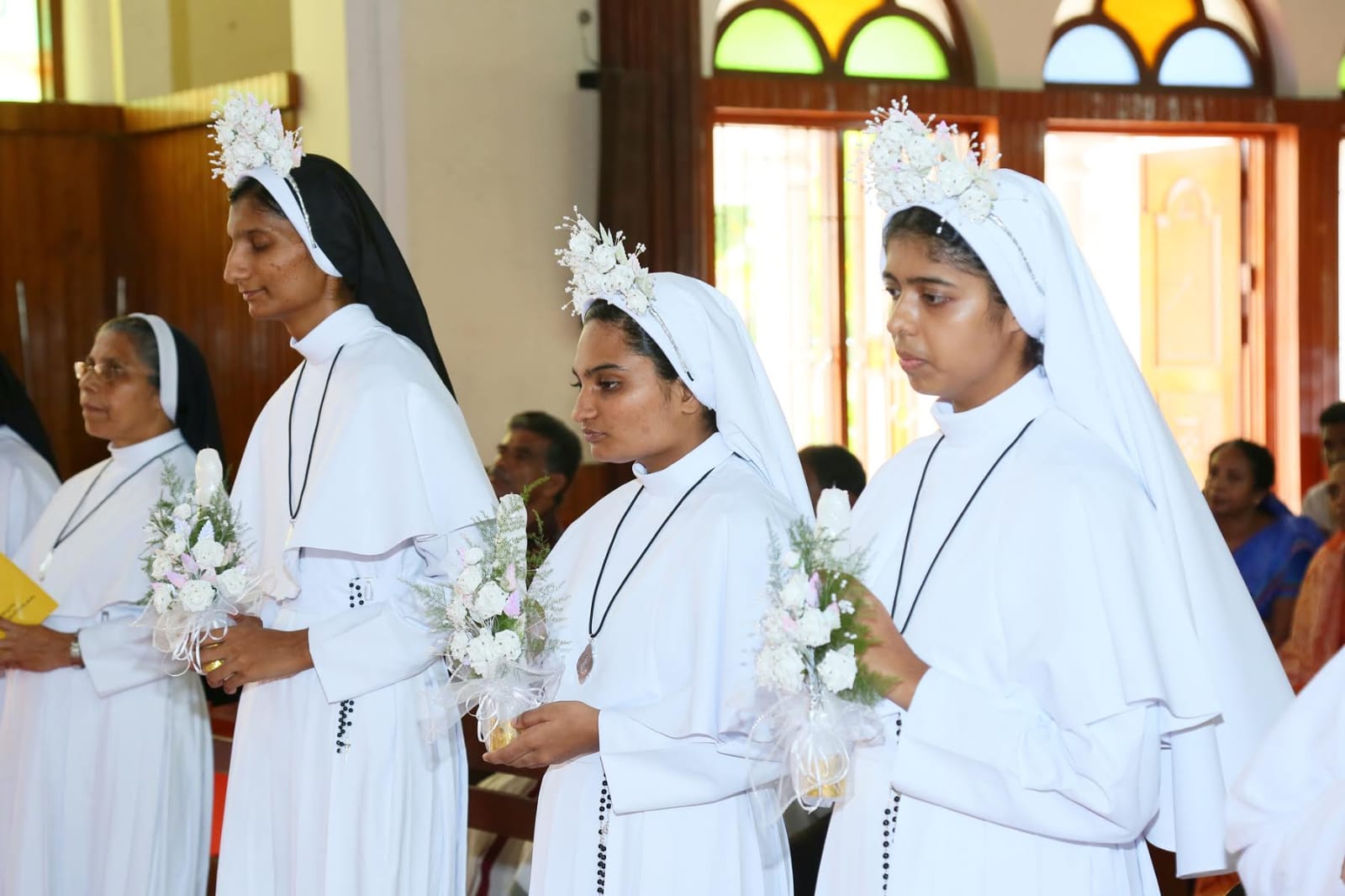 Sr.Betty Maria SH,